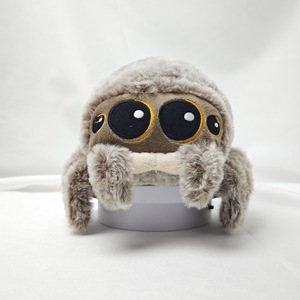 Zoe Cross-border Spider Lucas's Friend Bzzzz, Giocattolo Peluche Insetto Super Morbido con Imbottitura in Cotone PP, Piccola Marionetta Ragno - Product Image 2