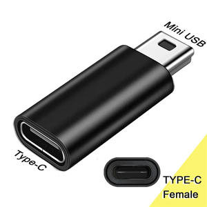 อะแดปเตอร์ <span class=keywords><strong>USB</strong></span> Type C ตัวผู้<span class=keywords><strong>5</strong></span>ขาเป็นกระแสตรงสำหรับการถ่ายโอนข้อมูลด้วย GoPro MP3กล้องพีซี - Product Image 5