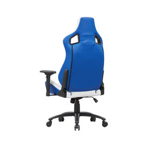 Ajunion thiết kế sang trọng chơi game ghế trắng Vegan da máy tính chơi Game ghế kim cương khâu cao trở lại đua chơi game ghế - Product Image 3