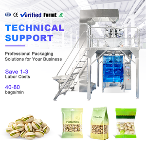 Máquina Empacadora Vertical Automática para Bolsas Pequeñas, para Empacar Pistachos, Avellanas y Piñones - Product Image 1