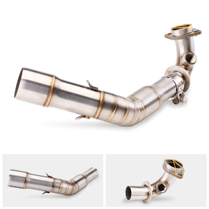 Scarico Slip-On per Moto con Tubo Intermedio e Silenziatore per <span class=keywords><strong>Vespa</strong></span> <span class=keywords><strong>Gts</strong></span> 250 <span class=keywords><strong>Gts</strong></span> <span class=keywords><strong>300</strong></span> 2007-2020 Gts300 - Product Image 4