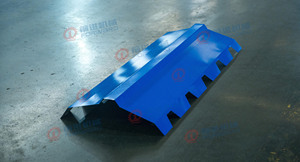 Nắp thép màu và Máy cán tấm ngói với các thành phần cốt lõi động cơ mang bánh răng để sử dụng mái - Product Image 5