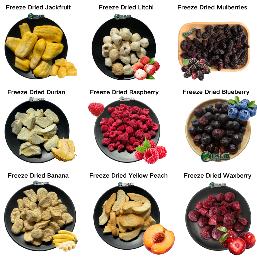 Popular Crunchy Freeze Dried Fruit Mix Assorted FD Fruit Granules for ...