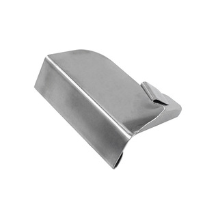 Tbone Overlock <b>Sewing</b> <b>Machine</b> Anti Rolling Gauge Stainless Steel Garment Processing Equipment Part - Product Image 4