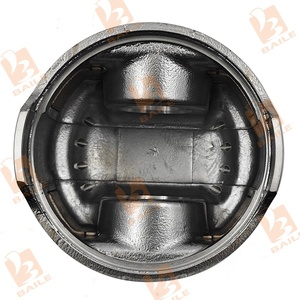 Jeu <span class=keywords><strong>de</strong></span> pistons S4S S6S 3044CT C3.4 <span class=keywords><strong>chambre</strong></span> <span class=keywords><strong>de</strong></span> <span class=keywords><strong>combustion</strong></span> renforcée anneau d'huile 53.5mm 4.5mm 234-4814 pour <span class=keywords><strong>moteur</strong></span> Caterpillar Mitsubishi - Product Image 3