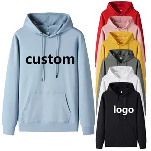 Make Your Design Logo Text Custom Hoodies Sets Men Women Printed Original Design High Quality Sweatshirts And Sweatpants Hoodies