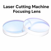 Lentille de focalisation pour machine de découpe laser D20x4.5-F150, pistolet de soudage portatif, lentille super collimatrice Jiaqiang