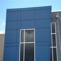 Aludream 4mm alucobond PVDF Revêtement ACP ACM Façade Panneau de revêtement mural Matériaux extérieurs Panneau composite en aluminium