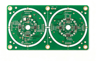 Carte mère de robot industriel PCB PCBA, carte FR4 multicouche, assemblage SMT, contrôle d'impédance, RoHS, OEM