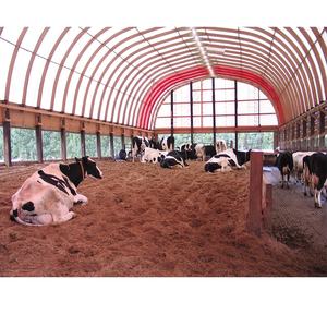   Carpa para Ganado de Grado Industrial, Impermeable, con Doble Estructura, Carpas de Almacenamiento con Doble Estructura, Edificios de Tela con Doble Estructura, Refugio de PVC para Granja - Product Image 6