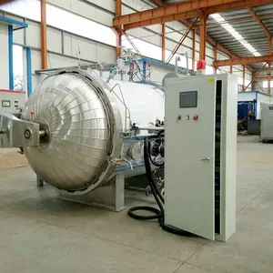 Horizontal Food Industrial Steam Sterilizer Autoclave For Sale / Mushroom Sterilizer