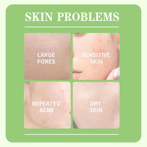 GREENLEM Masque Purifiant Vegan à l'Argile, Thé Vert, Camélia et AHA pour Peaux Grasses/Acnéiques – Nettoyage Profond des Pores et Points Noirs - Product Image 3