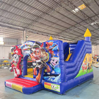 Château gonflable pas cher pour parc d'attractions, château gonflable pour enfants, château gonflable Paw Patrol