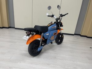 <span class=keywords><strong>Moto</strong></span> électrique 600W 48-72V à batterie lithium pour adultes - Vitesse maximale 80km/h Modèle <span class=keywords><strong>petite</strong></span> plaque en acier 2025 - Product Image 5