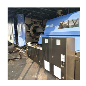 1000 ton Haïtiaanse Big Size Servo Systeem Gebruikt Plastic Spuitgietmachine - Product Image 1