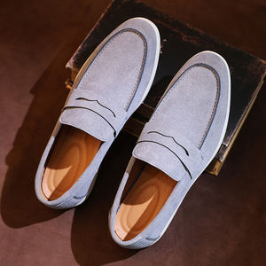 2025 Premium Trade Assurance Mocassins de ville pour hommes, style chauffeur, de marque, tendance, pour la vente en gros - Product Image 4