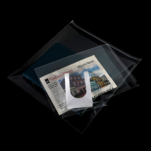 WINS bay resealable may mặc gói CELLO Túi PVC plasticic Giấy bóng kính bao bì trong suốt Túi OPP thu nhỏ Túi Bopp - Product Image 3