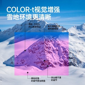 Lunettes de ski à monture complète, verres sphériques anti-buée, verres remplaçables, lunettes de soleil pour sports de plein air pour hommes, ski - Product Image 2