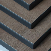HPL Engrosado, Impermeable y Resistente al Fuego, Personalizado en Color y Forma, Material de Tablero Compacto y Duradero