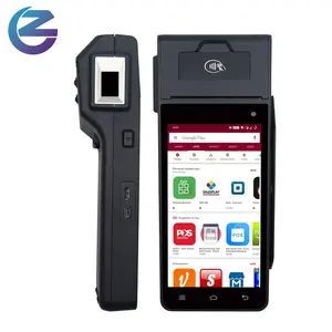 POS portatile Android ZCS-Z90, macchina a scorrimento per scheda EDC con stampante, posizione elettronica GPS 4G, Wi-Fi