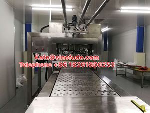 Kontinuierliche Industrielle Belüftungsanlage Zuckerwatte-Herstellungsmaschine Marshmallow-Produktionslinie - Product Image 5