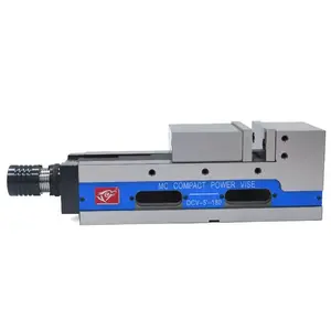 DCV-8-340 CNC High-precision Compact Mechanical Hydraulic Vise Angle Vise For Cnc Machine