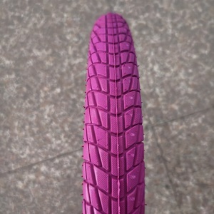 Neumático de Bicicleta de Color de 26 Pulgadas <span class=keywords><strong>26x2</strong></span>.<span class=keywords><strong>25</strong></span>, Neumáticos de Bicicleta Rojo/Naranja/Azul/Gris/Verde/Morado - Product Image 3