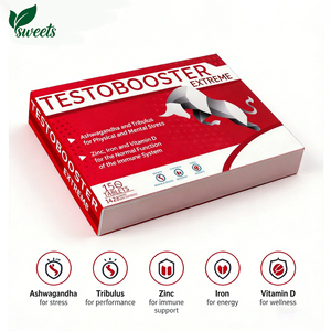 Testobooster Extreme Tablets | Men Adult Performance <strong>Supplement</strong> | Natural | Boosts Performance Vigour Stamina | 15 - Product Image 2
