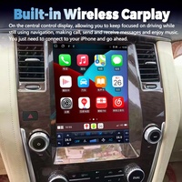 Système multimédia de voiture, navigation GPS, radio, Infiniti QX80 Patrol 2010-2018, CarPlay sans fil intégré, amplificateur DSP, aide au recul, OLED