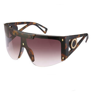 Lunettes de soleil Lanvin à monture large pour femmes, noires, en PC, UV400, pour le sport en plein air, le cyclisme, protection solaire, lentilles de classe 2 - Product Image 5