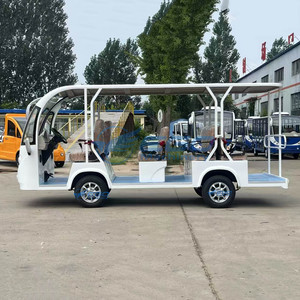 Nuevo Diseño de Autobús Turístico, Autobús Escolar, Autobús de Lujo, Mini Carro Eléctrico, Vehículo Eléctrico, Auto Turístico Económico de Acero - Product Image 5