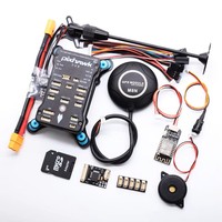 Pixhawk 2.4.8 4 Flight Controller Kit untuk Drone F450 F500 F600 F650 Sistem Kontrol Penerbangan dan Modul Pelacak GPS untuk Drone