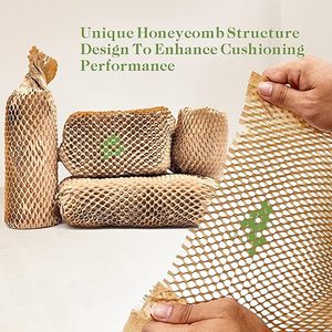 <span class=keywords><strong>Papier</strong></span> d'emballage en nid d'abeille kaki recyclable et extensible pour l'emballage d'expédition mobile Protection des articles fragiles Bureau à domicile - Product Image 4