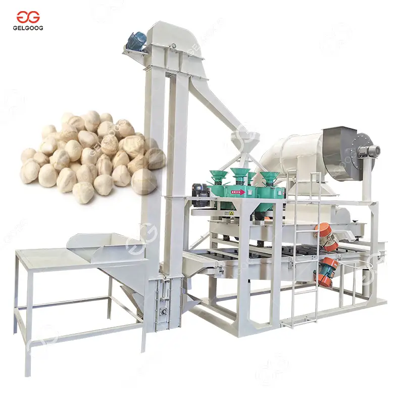 Высокая скорость обработки зерен, машина для очистки орехов Sacha Inchi
