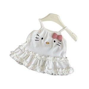 Fashion Kids Wholesale Girls Summer <strong>Dresses</strong> Baby Summer Clothing Newborn Infant Print Sleeveless <strong>Dress</strong> - Product Image 5