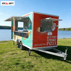 Remolque de cocina móvil con carrocería de acero inoxidable, totalmente equipado, certificado DOT CE VIN para puestos de hot dogs y comida rápida. - Product Image 6