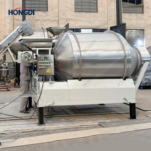 เครื่องผสมรสชาถูกสุขอนามัย200กก. GMP ที่สอดคล้องกับฟังก์ชันการทำความร้อน - Product Image 6