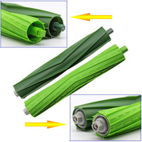 Cocok untuk Irobot Roomba I7/i3/i4/e5/e6/e7 Vacuum Cleaner Hepa Filter Side Brush Vacuum Cleaner Bags Set Vacuum Cleaner Parts
