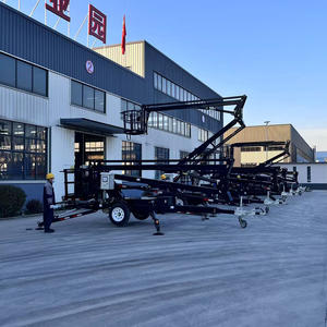 P-741 20M kaki Towable Boom Spider <span class=keywords><strong>Lift</strong></span> Trailer Cherry pemetik pohon pemangkasan <span class=keywords><strong>Lift</strong></span> untuk fasilitas pemeliharaan - Product Image 6