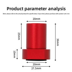 Clip de <span class=keywords><strong>table</strong></span> à mortaise à dégagement rapide, butée de serrage, accessoire pour charpentiers 19mm/20mm personnalisable - Product Image 2