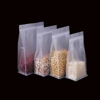 Sacs Ziplock Transparents en Gros sur Mesure pour Accessoires Électroniques, Sacs de Rangement en Plastique Personnalisés