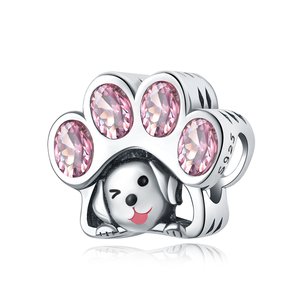 Ciondolo a forma di cuore con zirconi incastonati a canale, pietra portafortuna di dicembre, placcato argento/<span class=keywords><strong>oro</strong></span>/<span class=keywords><strong>oro</strong></span> rosa, unisex, per uso quotidiano, gioielli fai da te - Product Image 4