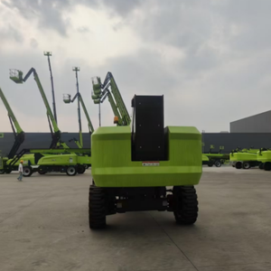 Elevador Telescópico con Motor Diésel ZT28J-V, Altura de Trabajo de 28.7m, Distancia entre Ejes de 2800mm, Distancia al Suelo de 5m, Elevación de 5m/min - Product Image 2