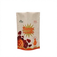 Sachet Doypack Personnalisé Thermoscellable de Haute Qualité en MOPP/PE/VMPET de Qualité Alimentaire pour l'Emballage de Snacks, Café, Thé, Aliments pour Animaux et Nouilles