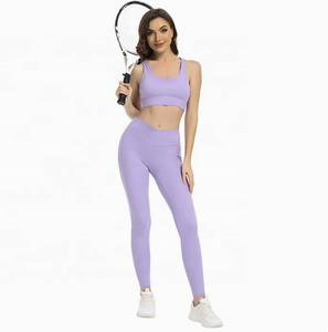 Ensembles de vêtements de sport pour femmes, leggings pour femmes, vêtements de fitness pour femmes - Product Image 2