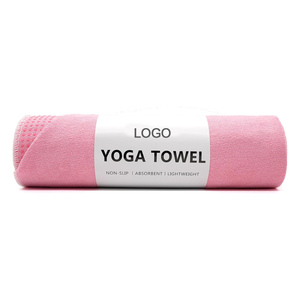 <span class=keywords><strong>Serviette</strong></span> de yoga en microfibre avec points antidérapants - <span class=keywords><strong>Serviette</strong></span> de tapis de yoga ultra absorbante et à séchage rapide pour le yoga chaud, le Pilates, la gym et les voyages - Product Image 1