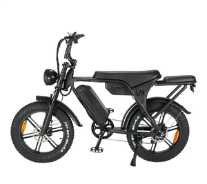 48V 500W Electric Step-Through Euro City Ebike 20 pulgadas con baterí<span class=keywords><strong>a</strong></span> de litio oculta y baterí<span class=keywords><strong>a</strong></span> adicional Diseño amigable para mujeres - Product Image 4