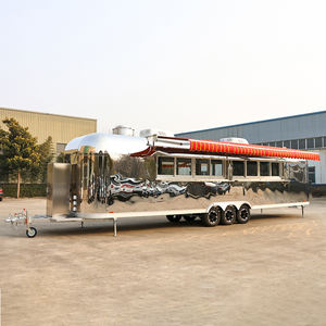 Remorque de concession de hot-dogs mobile Chammp 2026 <span class=keywords><strong>pour</strong></span> la vente en rue, cuisine mobile entièrement équipée, remorque alimentaire, camion de restauration rapide - Product Image 1