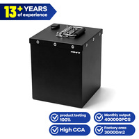 Pack de batteries LiFePO4 51,2 V 20 Ah avec BMS intelligent IP54 pour vélo électrique, E-bike, véhicule de mobilité
