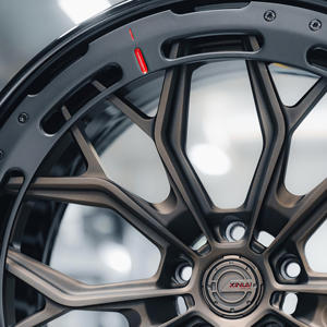 XL 2 pièces Bronze personnalisé forgé roue 5x114.3 5x112 5x120 jante <span class=keywords><strong>4x4</strong></span> hors route voiture alliage course voiture roue pour Mercedes classe G - Product Image 3